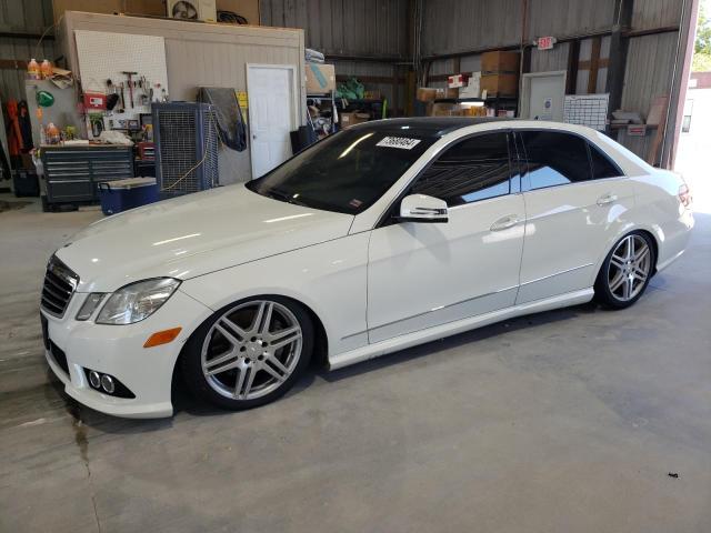 2010 Mercedes-Benz E 550 4Matic