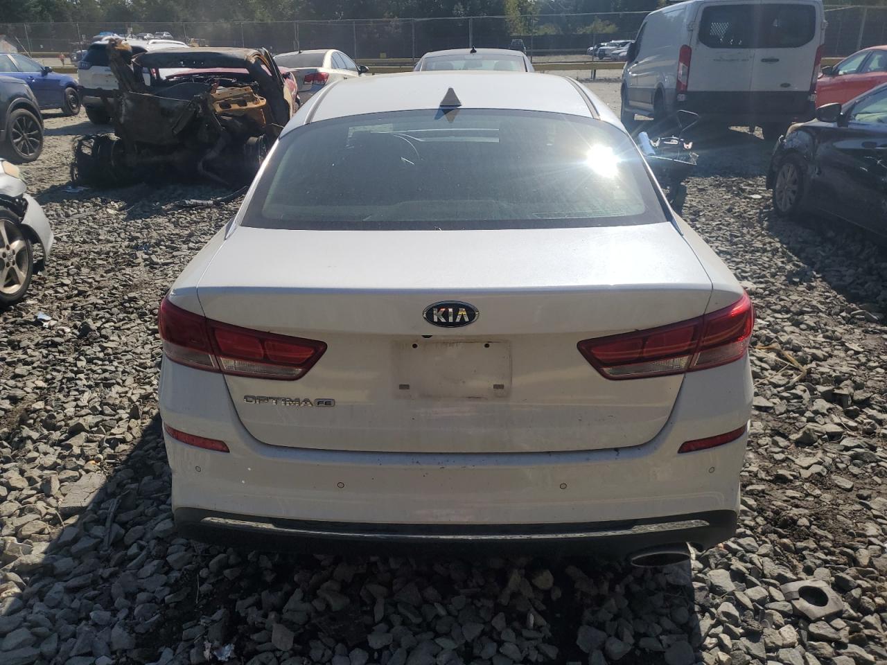 5XXGT4L38KG343871 2019 Kia Optima Lx