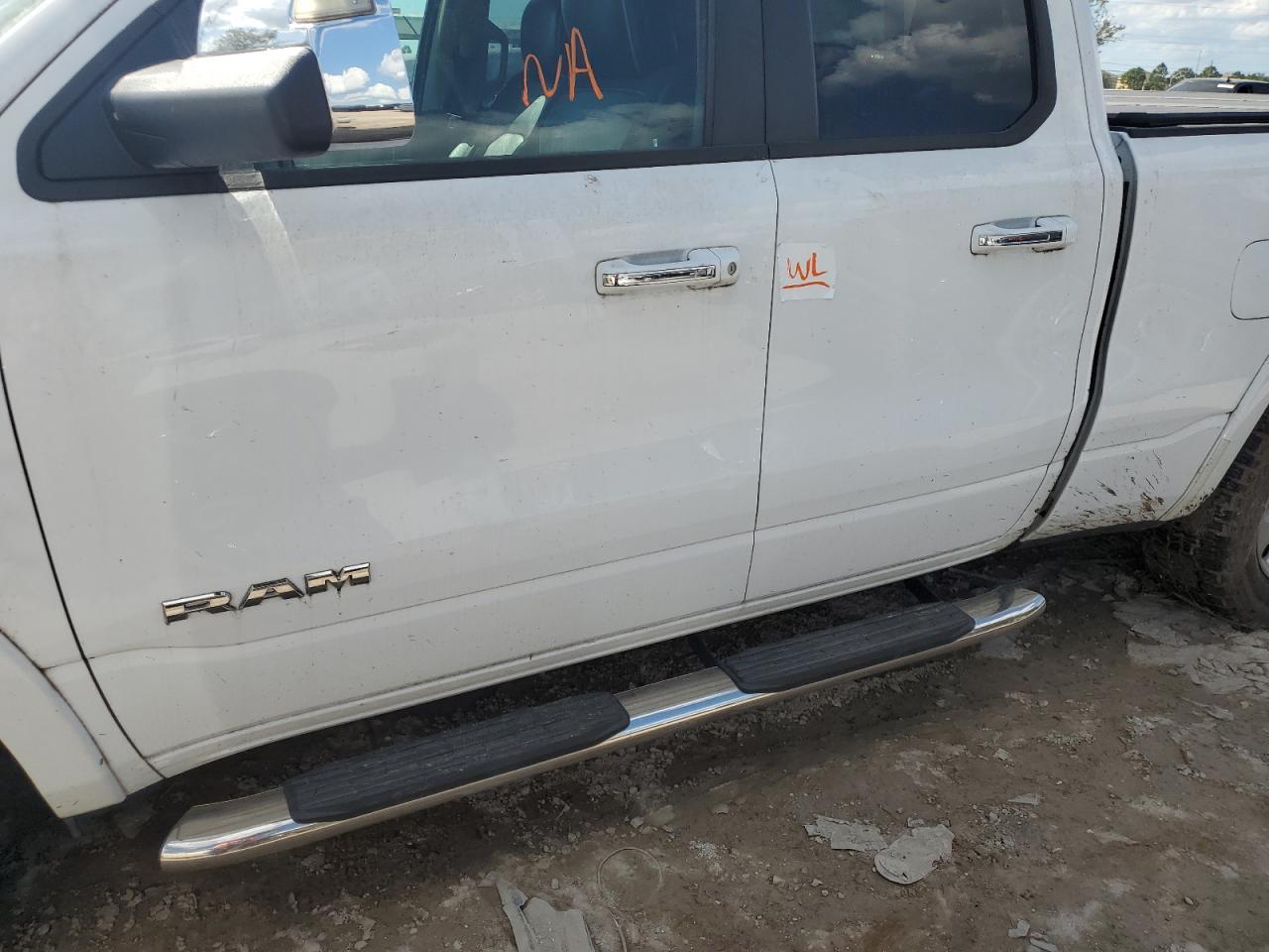 2020 Ram 1500 Laramie VIN: 1C6RREDTXLN277493 Lot: 75856924