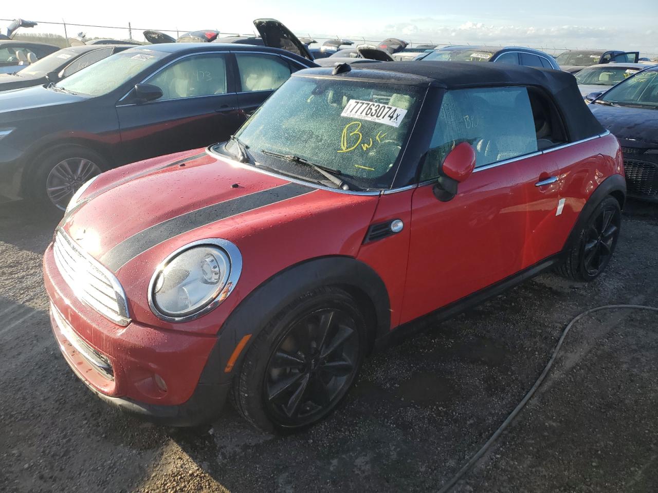 VIN WMWZN3C5XET266498 2014 MINI COOPER no.1