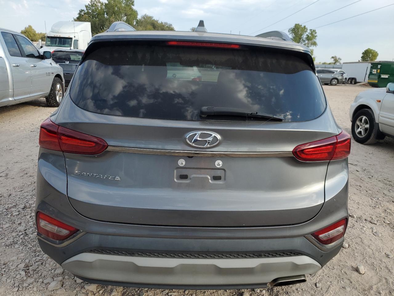 5NMS53AD7LH170177 2020 Hyundai Santa Fe Limited