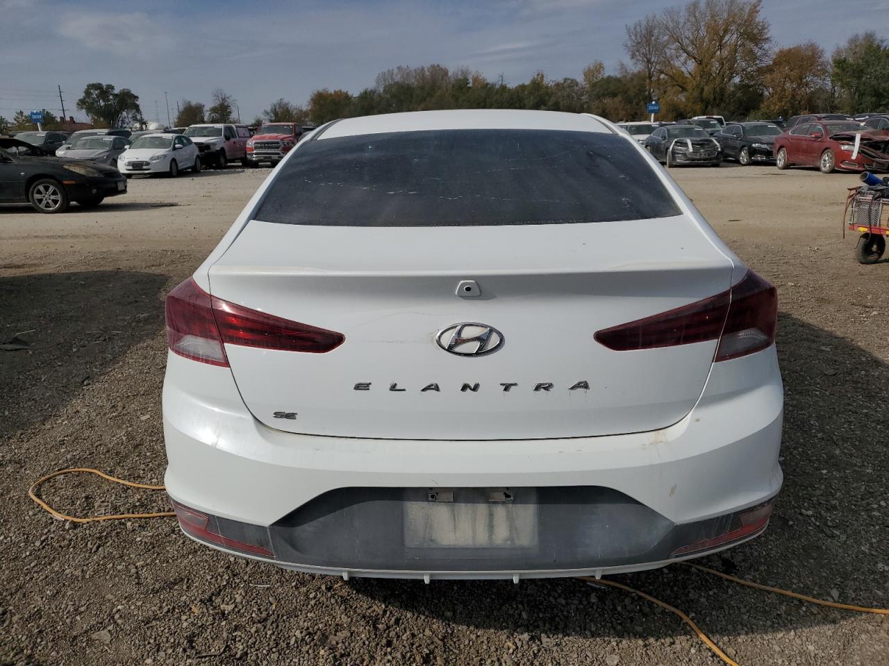 2019 Hyundai Elantra Se VIN: 5NPD74LF5KH427264 Lot: 77041854