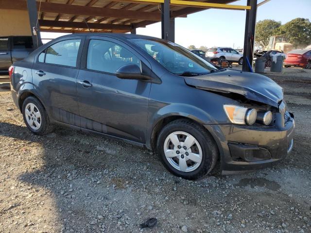  CHEVROLET SONIC 2013 Gray