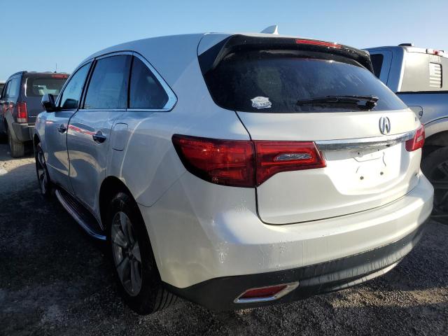  ACURA MDX 2014 Белый