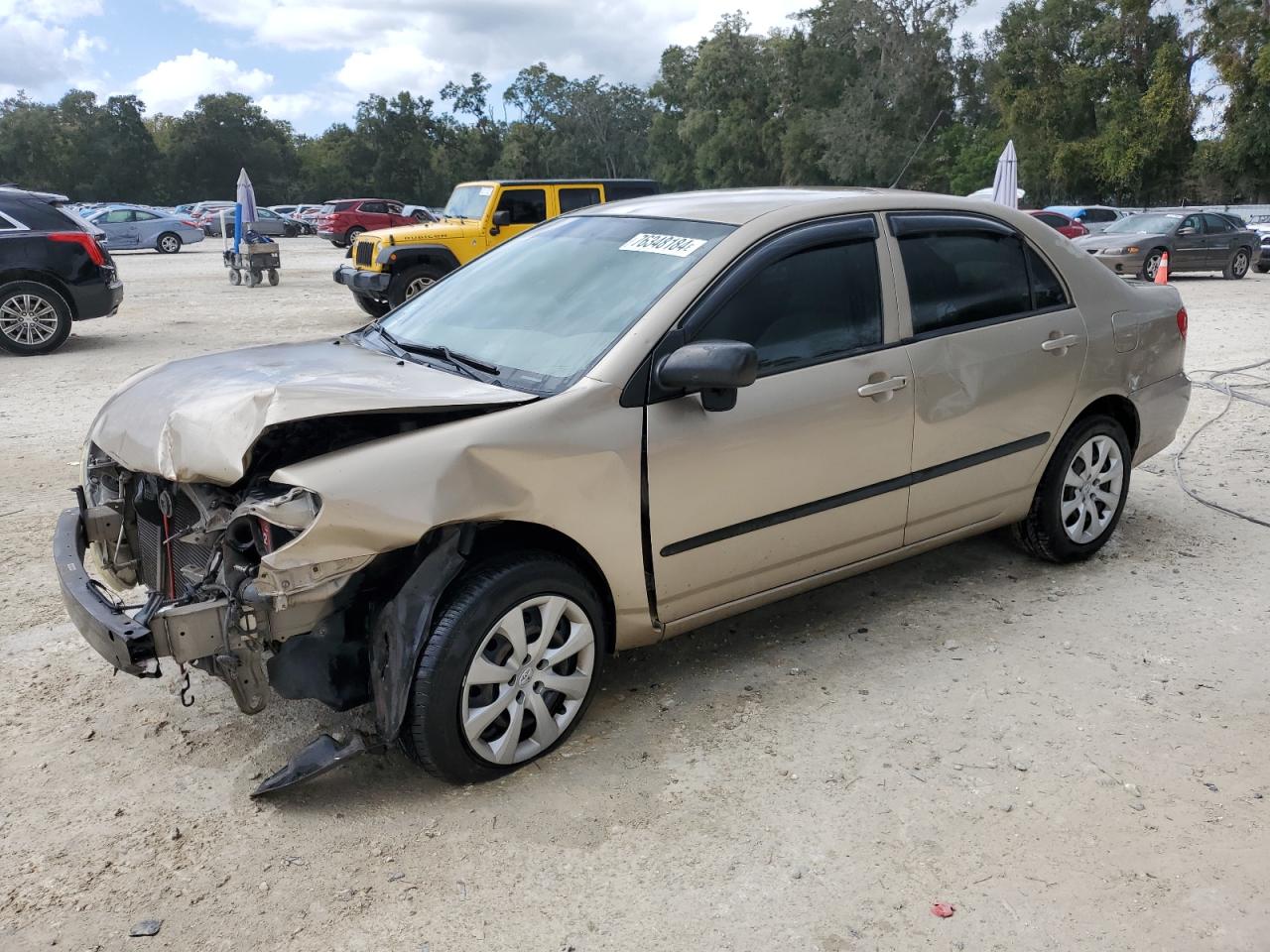 2004 Toyota Corolla Ce VIN: 1NXBR32E64Z293602 Lot: 76348184