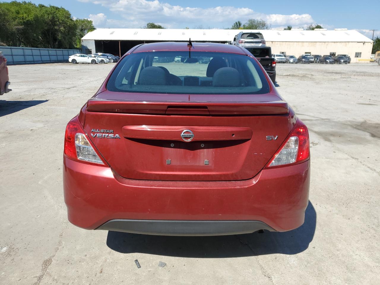 2017 Nissan Versa S VIN: 3N1CN7AP0HK430881 Lot: 75029634