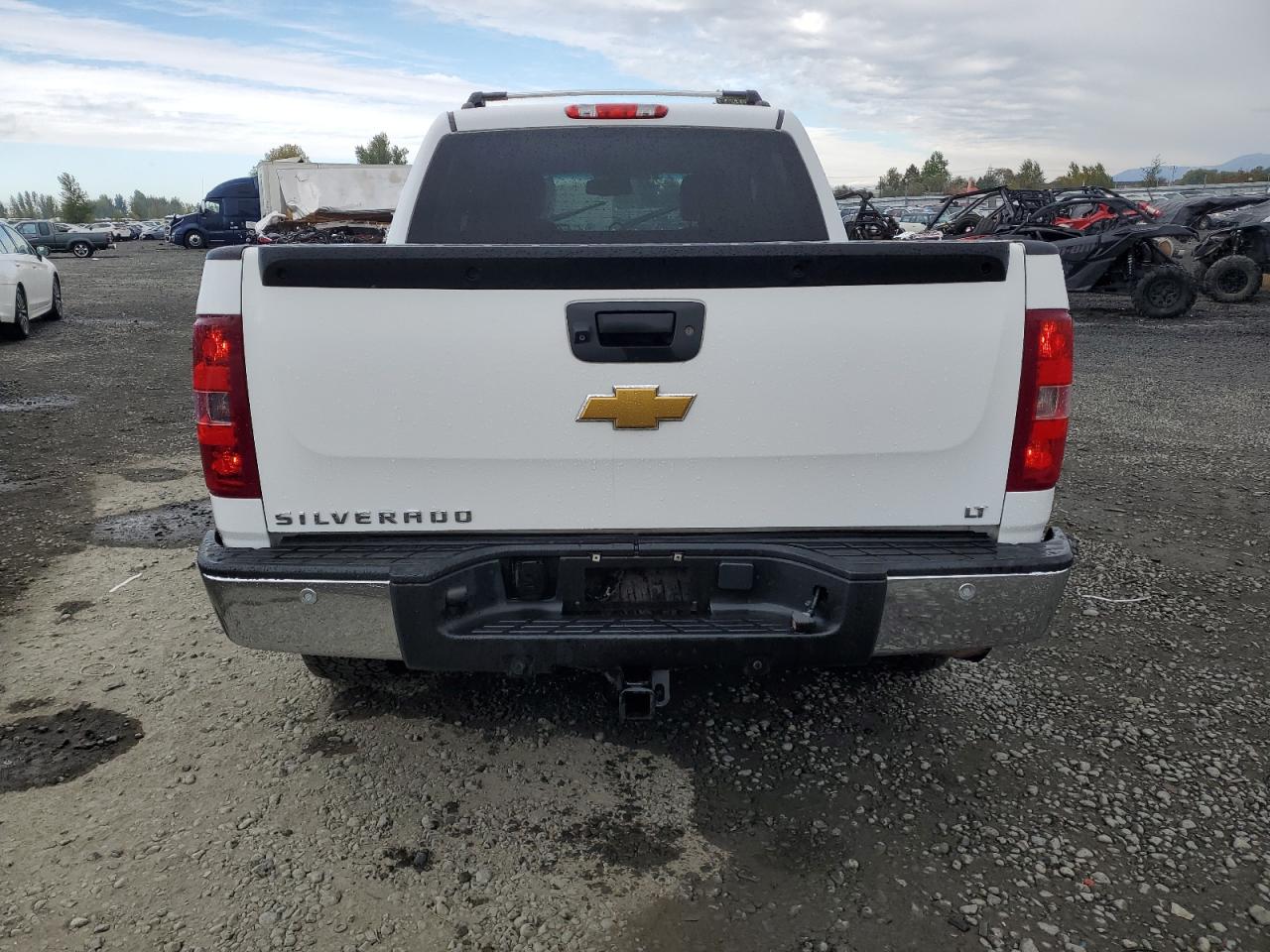 2013 Chevrolet Silverado K1500 Lt VIN: 3GCPKSE73DG125926 Lot: 74052324