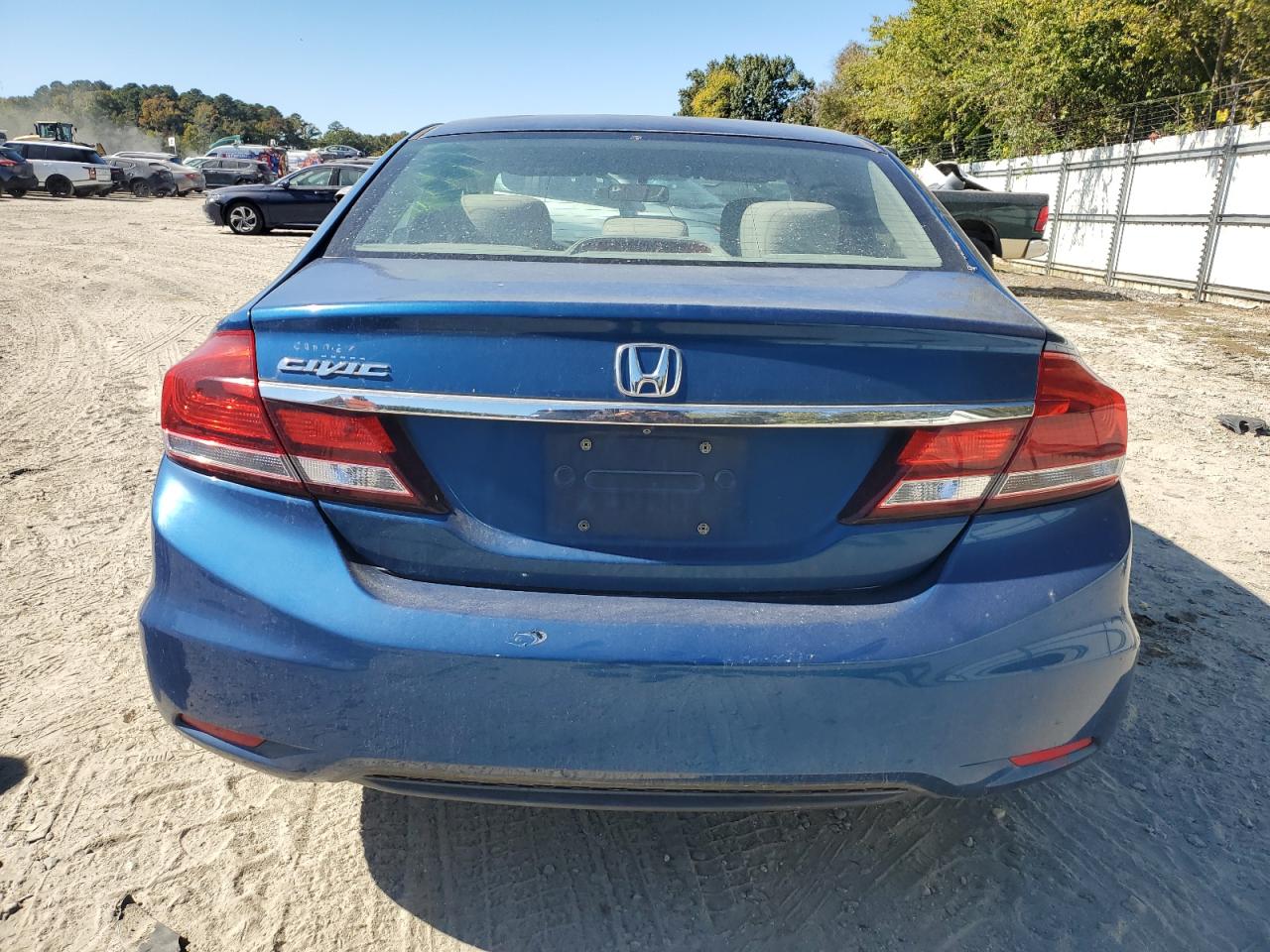 2013 Honda Civic Lx VIN: 2HGFB2F52DH539953 Lot: 76483034