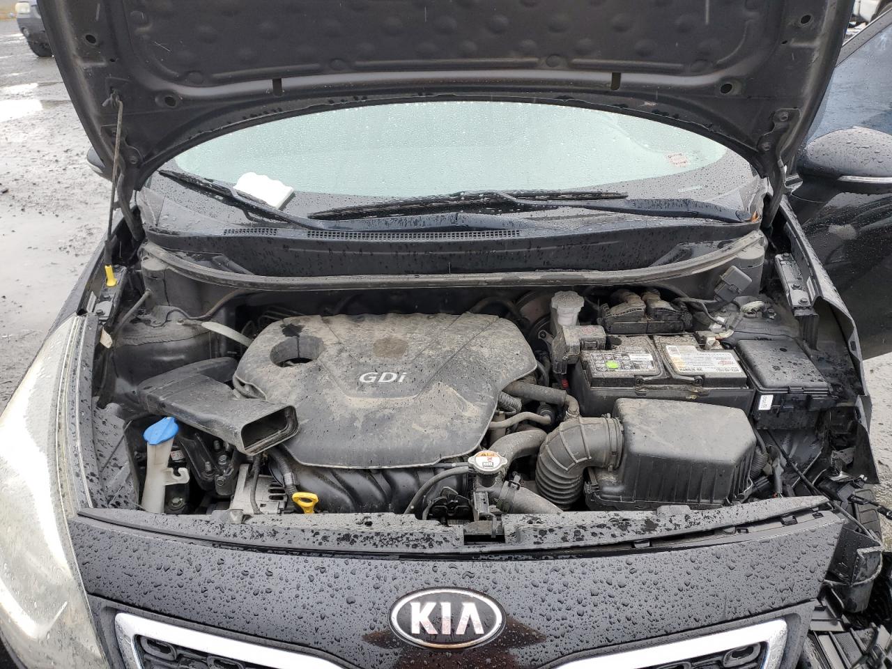 2014 Kia Rio Ex VIN: KNADN4A35E6388105 Lot: 78374004