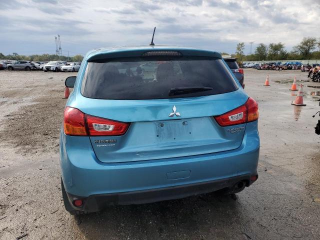 Паркетники MITSUBISHI OUTLANDER 2013 Синій