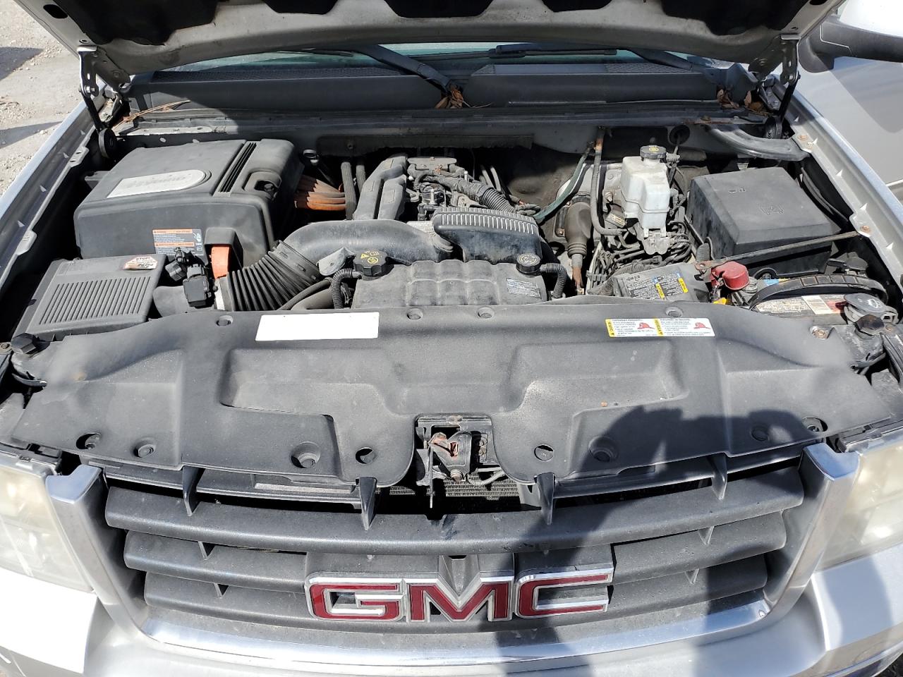 3GTU2YEJ7BG132361 2011 GMC Sierra K1500 Hybrid