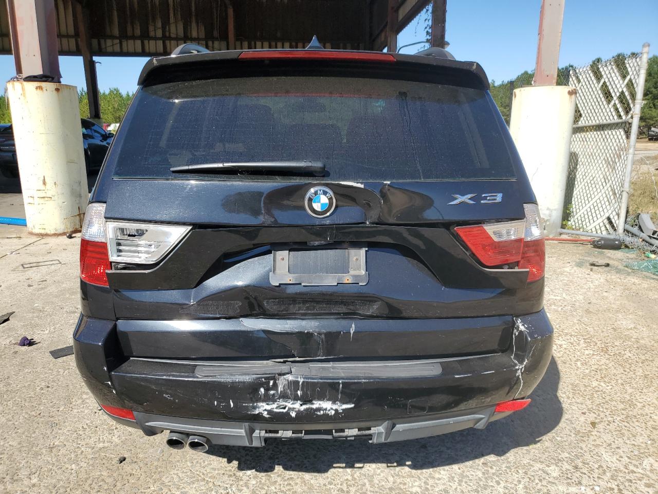 WBXPC93488WJ12842 2008 BMW X3 3.0Si