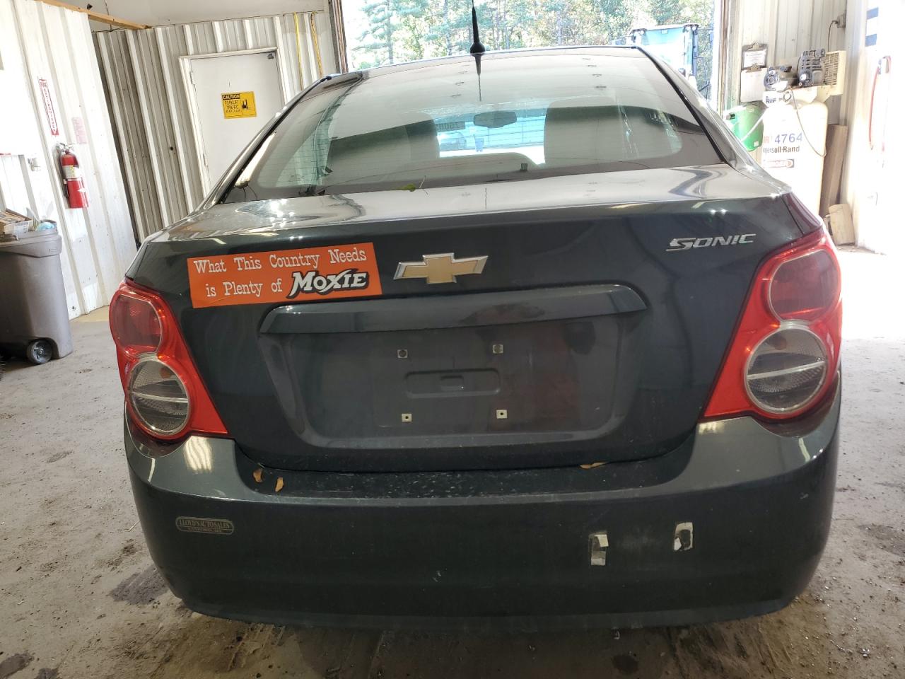 2014 Chevrolet Sonic Ls VIN: 1G1JA5SH8E4227124 Lot: 76002304