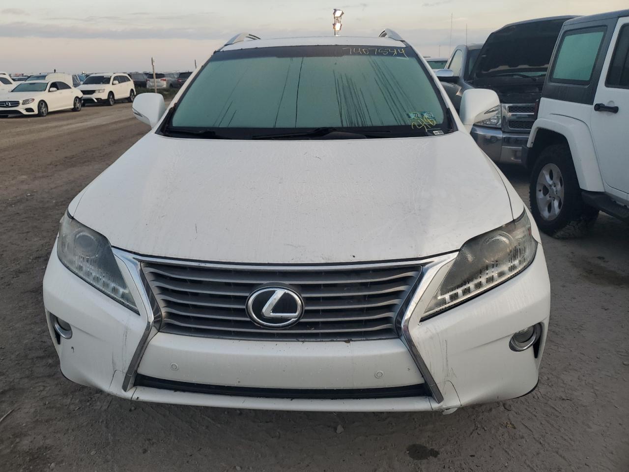 2013 Lexus Rx 350 Base VIN: 2T2BK1BA2DC193533 Lot: 74078314