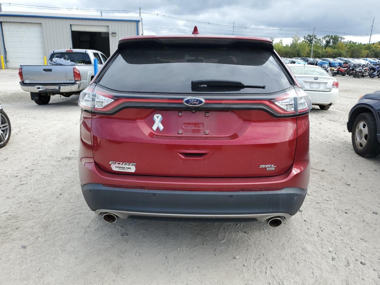 2FMPK4J81GBB46884 2016 Ford Edge Sel