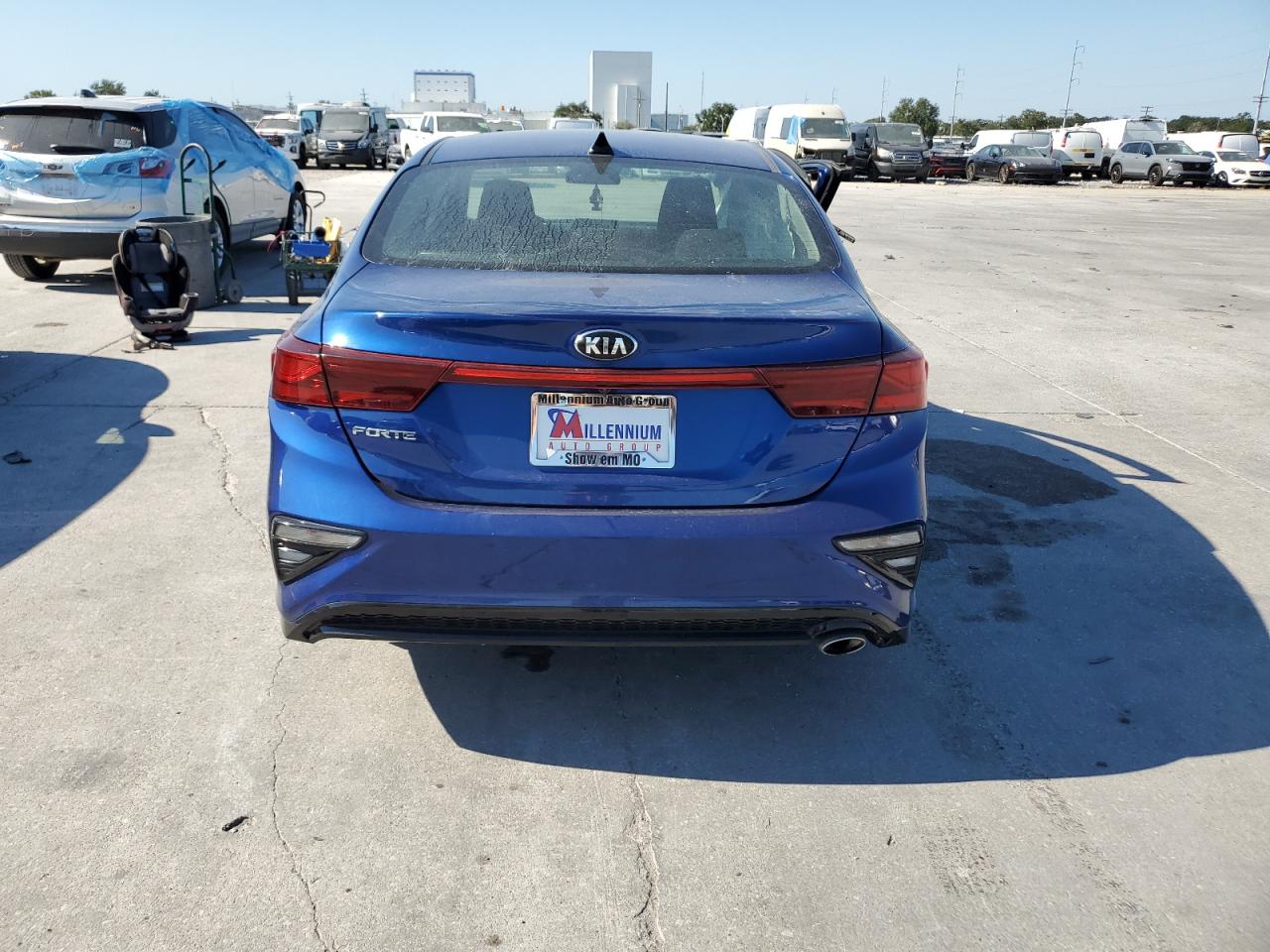 VIN 3KPF24AD3KE057994 2019 KIA FORTE no.6