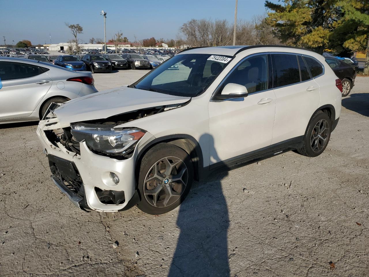 VIN WBXHT3C35J5L27082 2018 BMW X1 no.1