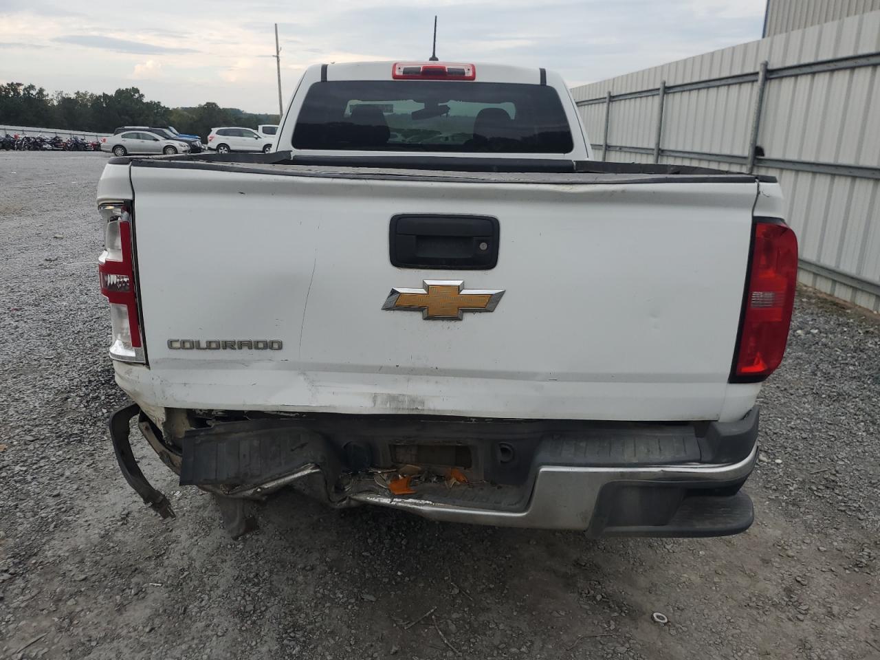 2018 Chevrolet Colorado VIN: 1GCHSBEA0J1216758 Lot: 74493994