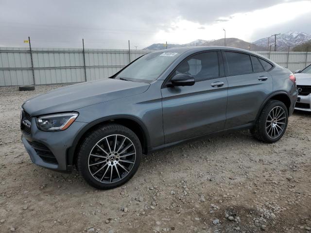  MERCEDES-BENZ GLC-CLASS 2021 Серый