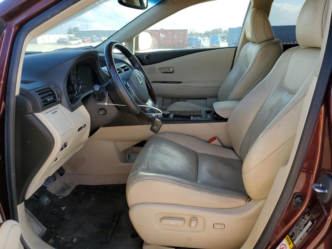 2014 Lexus Rx 350 VIN: 2T2ZK1BA5EC132533 Lot: 75121994