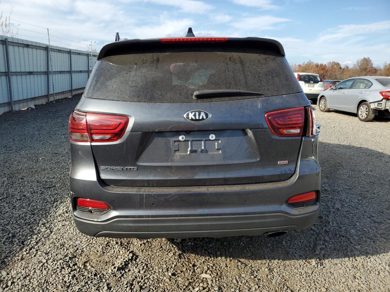 2019 Kia Sorento L VIN: 5XYPGDA3XKG603822 Lot: 78322284