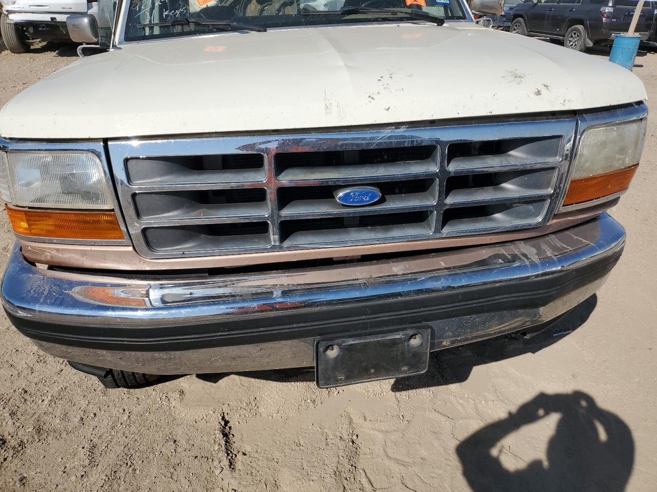 1995 Ford F150 VIN: 1FTEX14H3SKA44623 Lot: 74835704