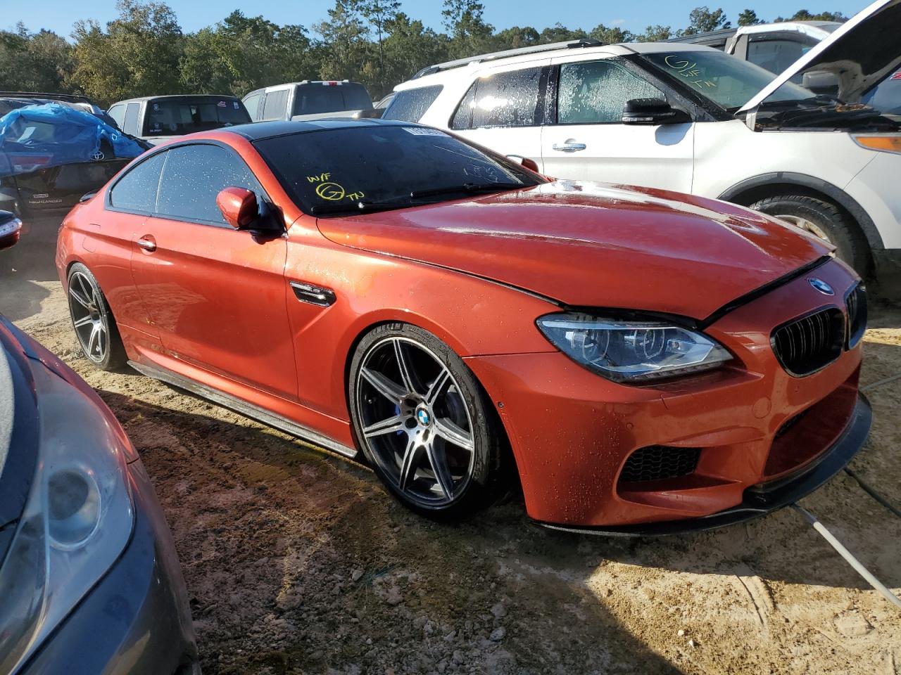 VIN WBSLX9C58DC968462 2013 BMW M6 no.4