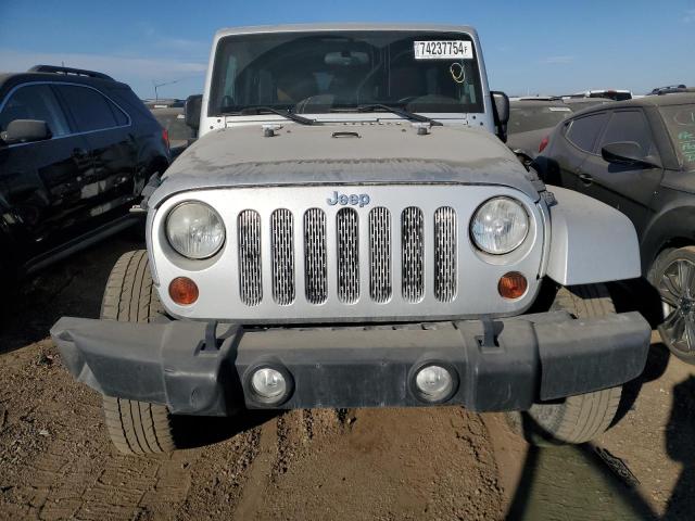 Parquets JEEP WRANGLER 2012 Srebrny