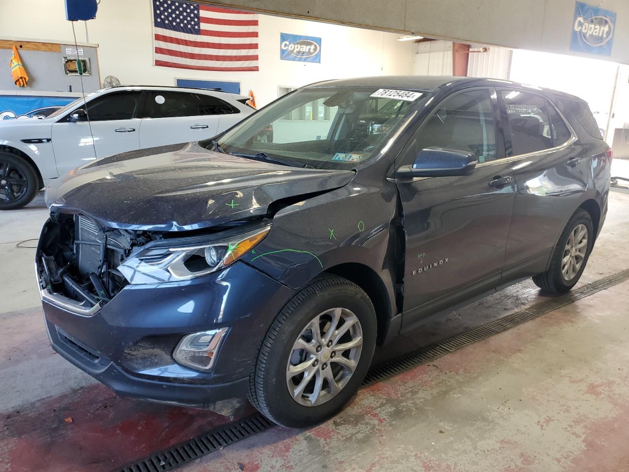 2019 Chevrolet Equinox Lt VIN: 3GNAXUEV1KL249318 Lot: 78125484