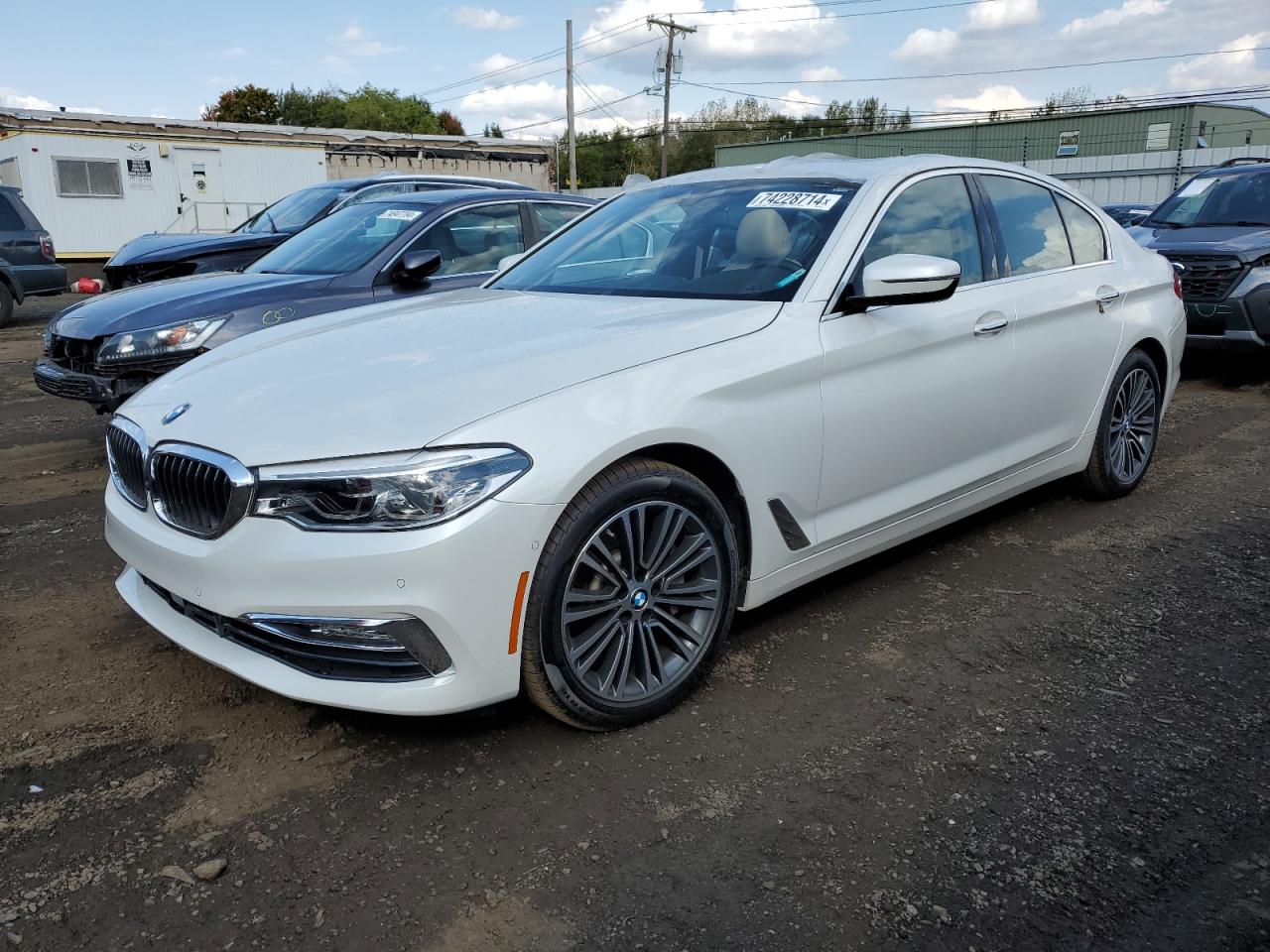 WBAJE7C5XJWA03959 2018 BMW 540 Xi