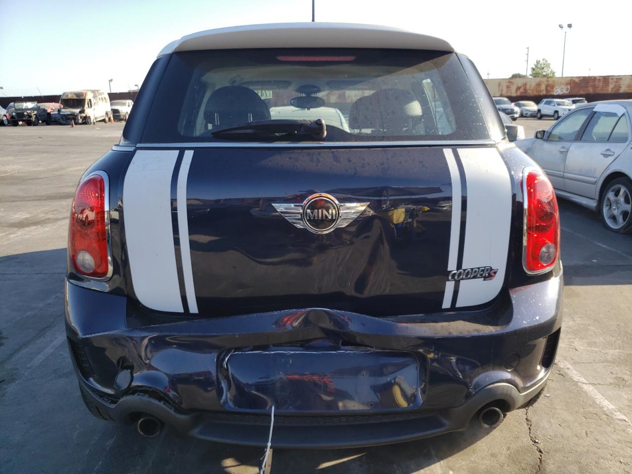 2011 Mini Cooper S Countryman VIN: WMWZC3C54BWL78715 Lot: 74146584