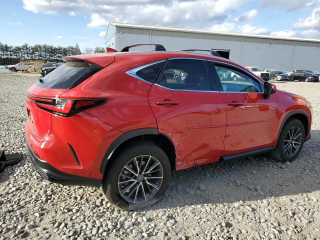  LEXUS NX 350H 2023 Czerwony