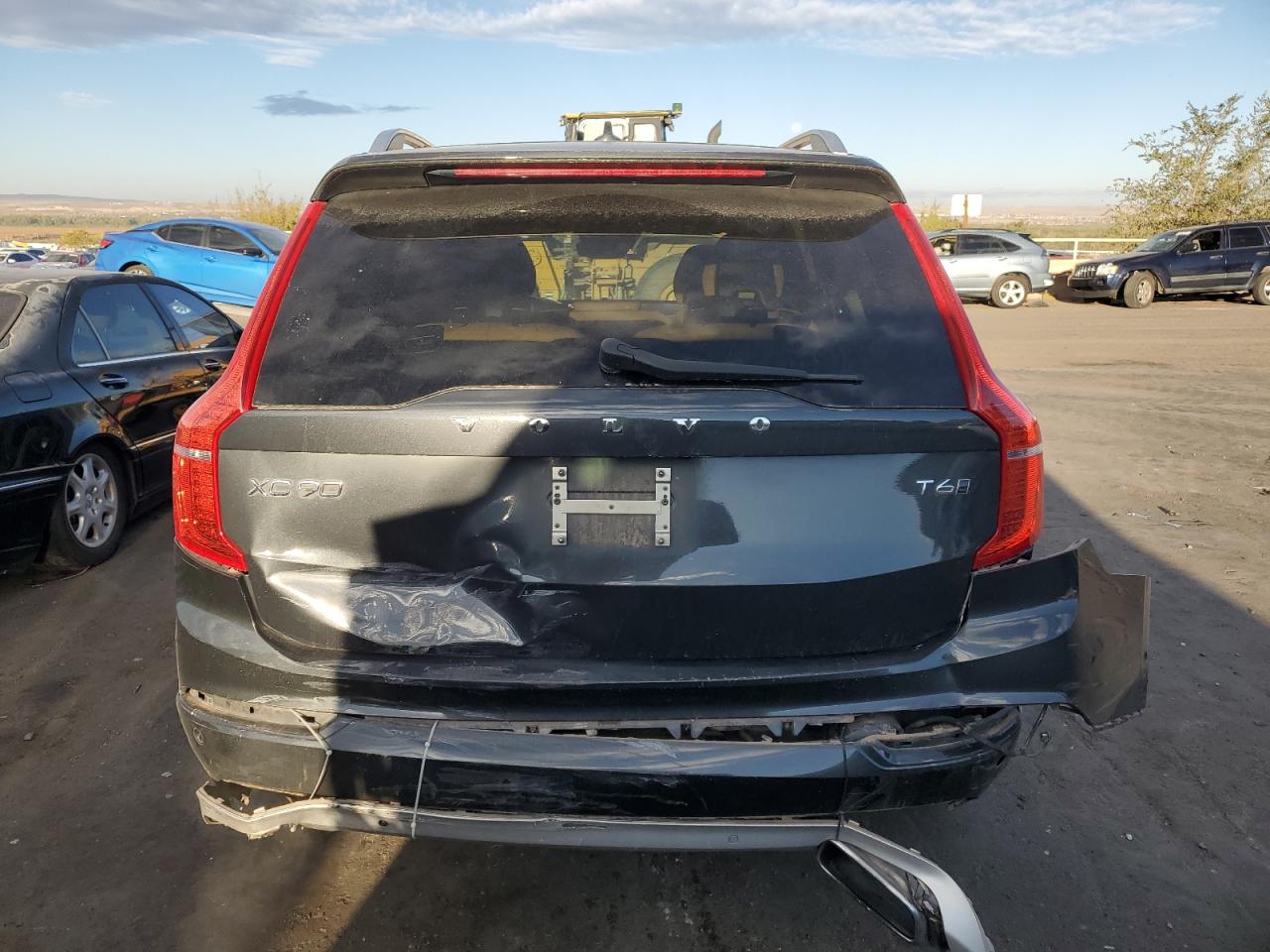 YV4A22PK6G1054213 2016 Volvo Xc90 T6