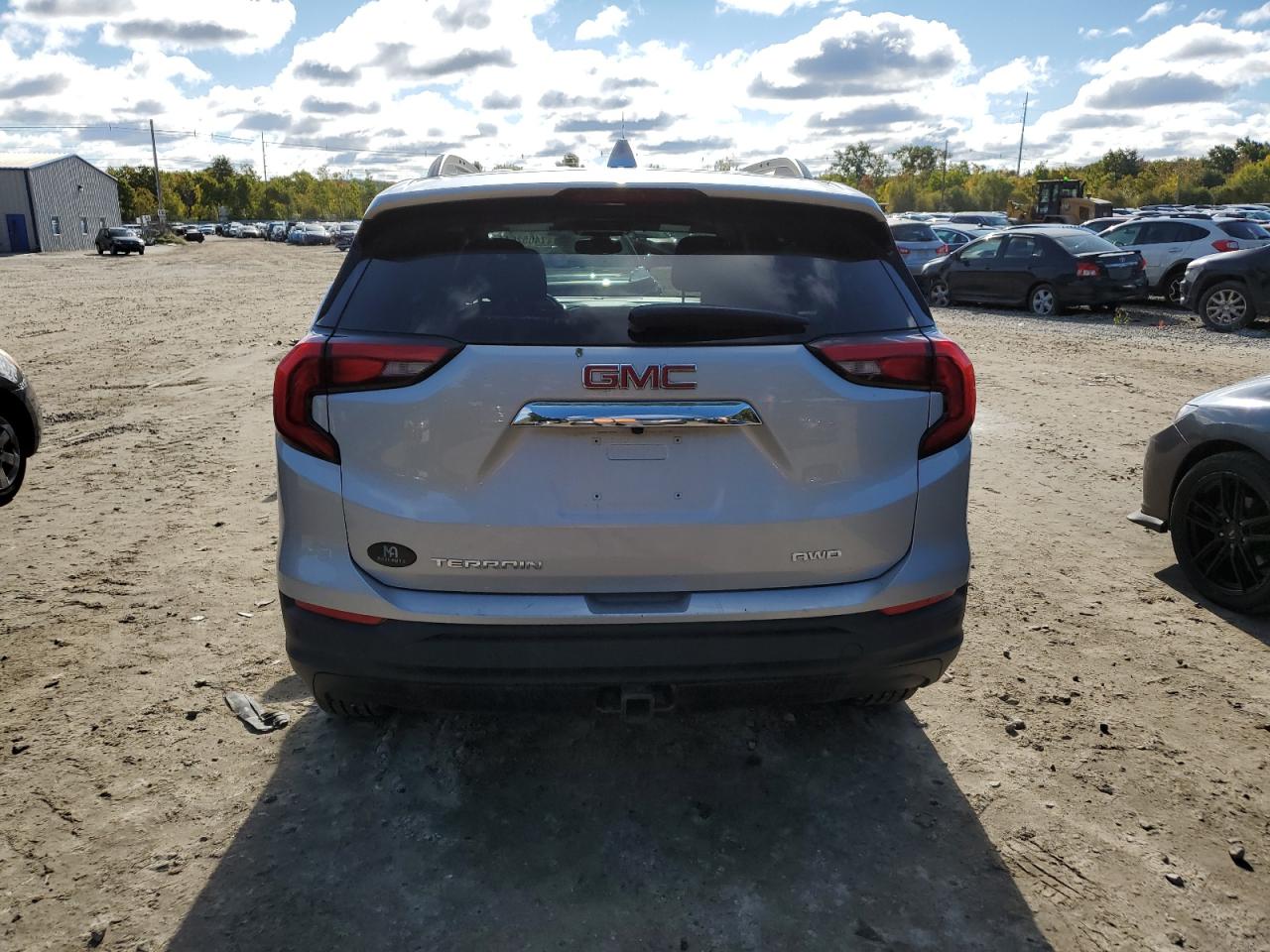 2019 GMC Terrain Sle VIN: 3GKALTEV0KL308250 Lot: 74052644