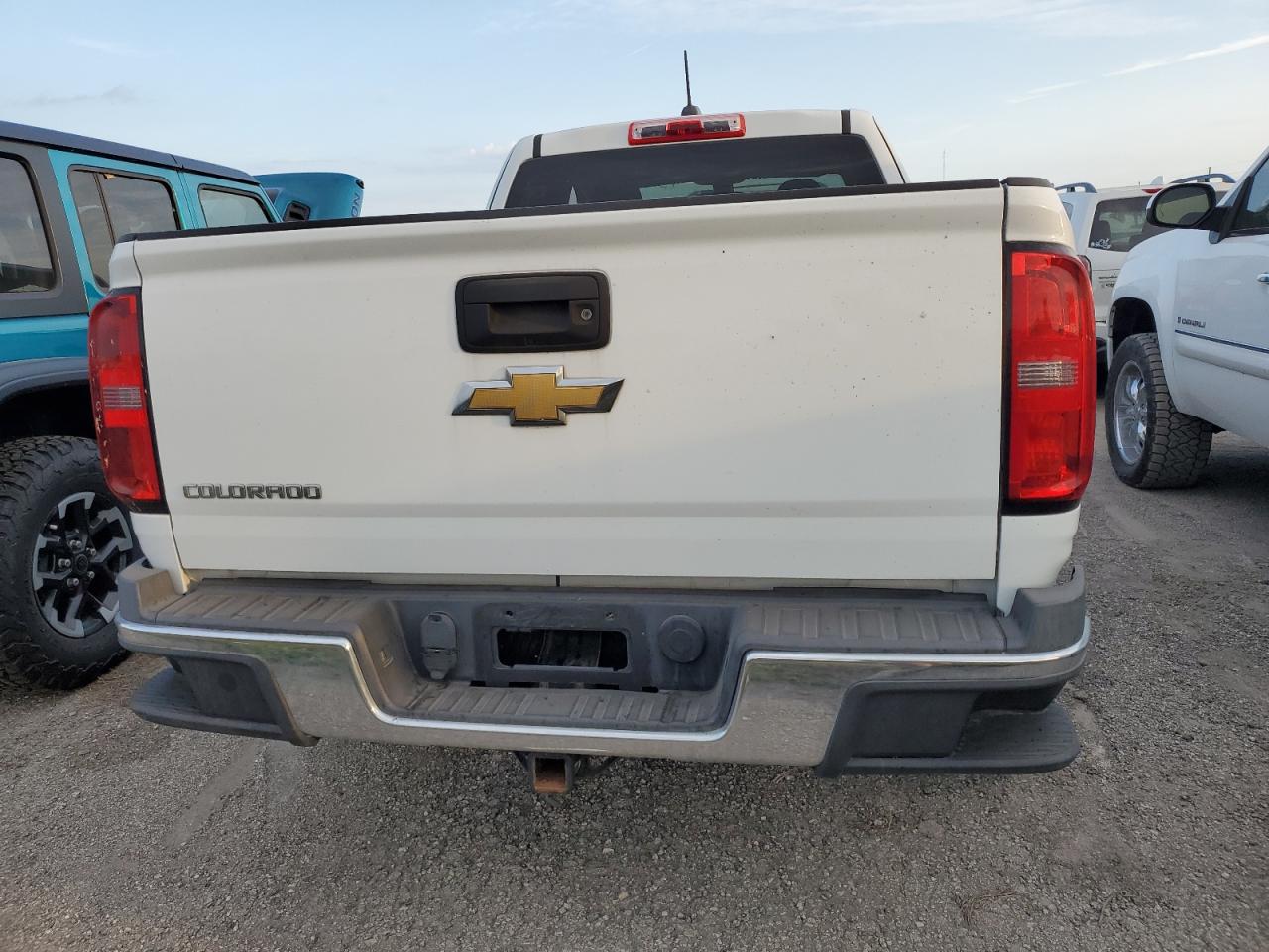 1GCHSAE34F1172394 2015 Chevrolet Colorado