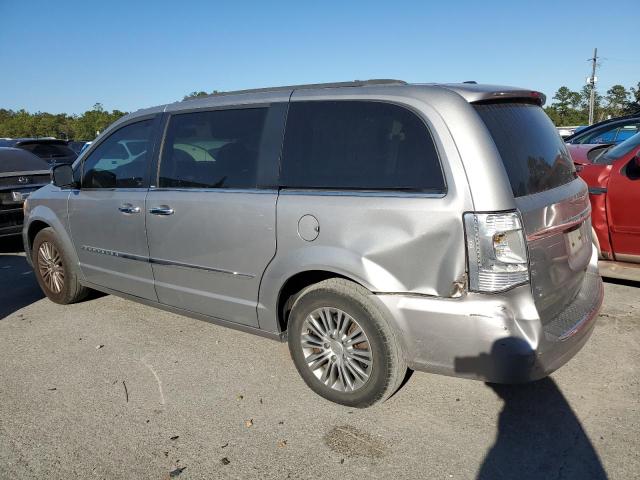  CHRYSLER MINIVAN 2014 Сріблястий