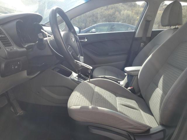  KIA FORTE 2015 Черный