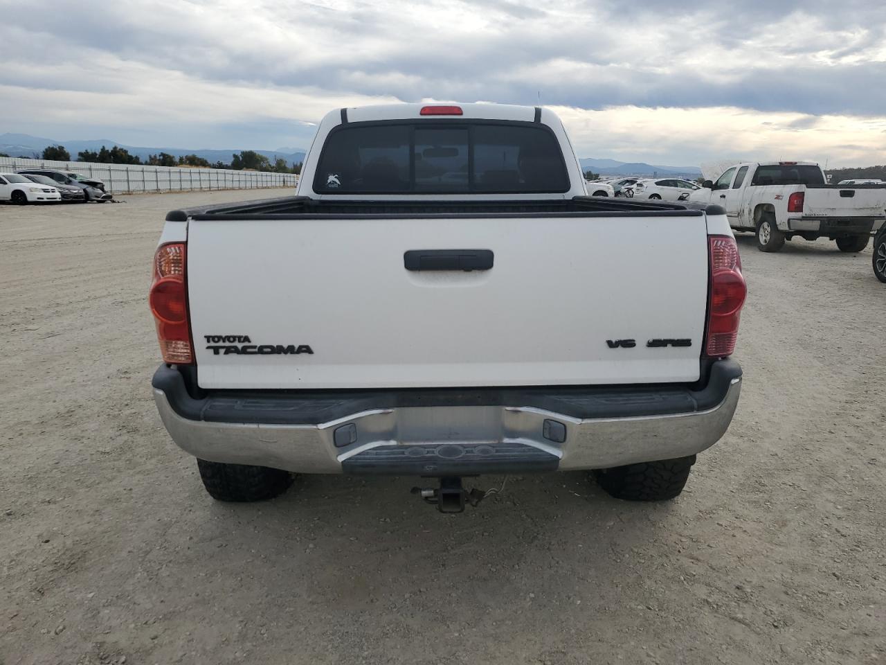 2005 Toyota Tacoma Prerunner Access Cab VIN: 5TETU62N85Z109682 Lot: 77447964