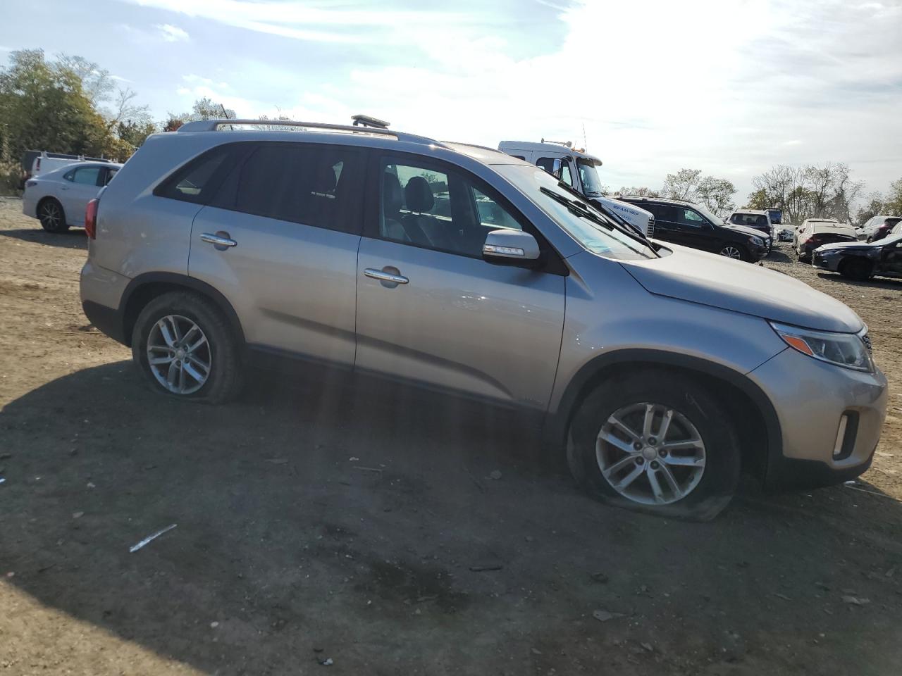 2015 Kia Sorento Lx VIN: 5XYKTCA60FG654150 Lot: 78218494