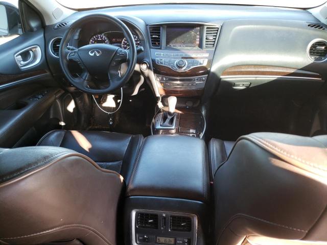  INFINITI JX35 2013 Зеленый