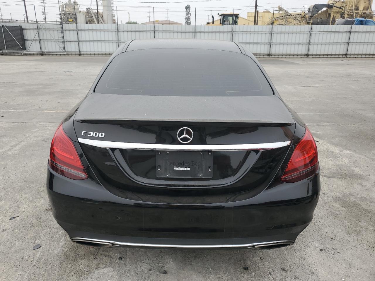 2019 Mercedes-Benz C 300 VIN: 55SWF8DB8KU287173 Lot: 76026984