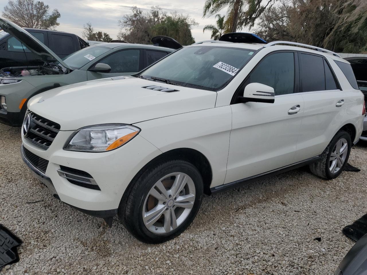 VIN 4JGDA5HB2DA163861 2013 MERCEDES-BENZ M-CLASS no.1