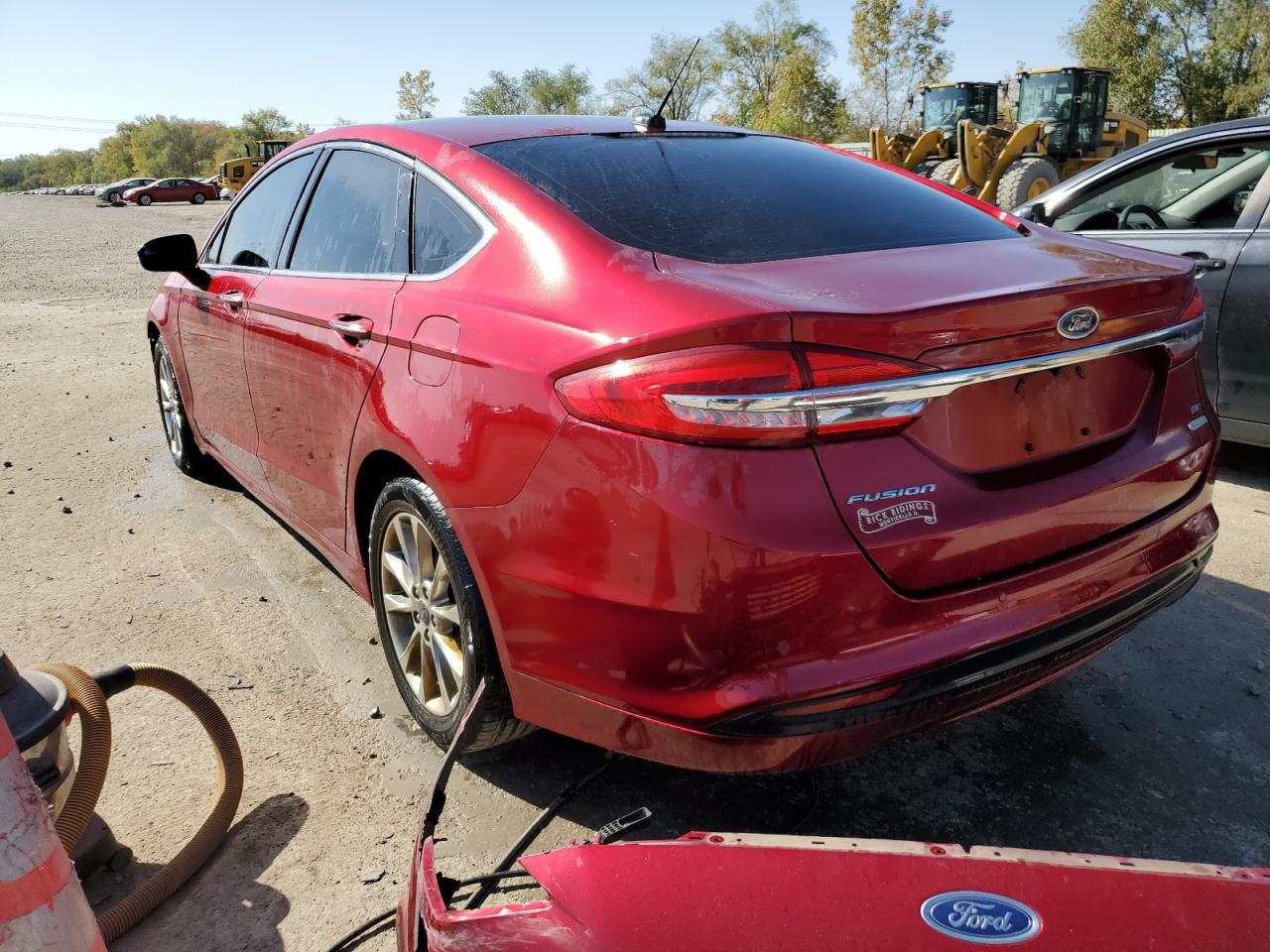 3FA6P0HD6HR388916 2017 FORD FUSION - Image 2