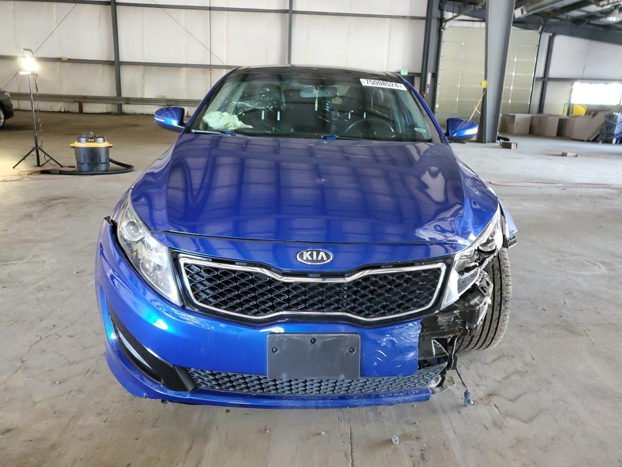 2013 Kia Optima Sx VIN: 5XXGR4A61DG112745 Lot: 75008524