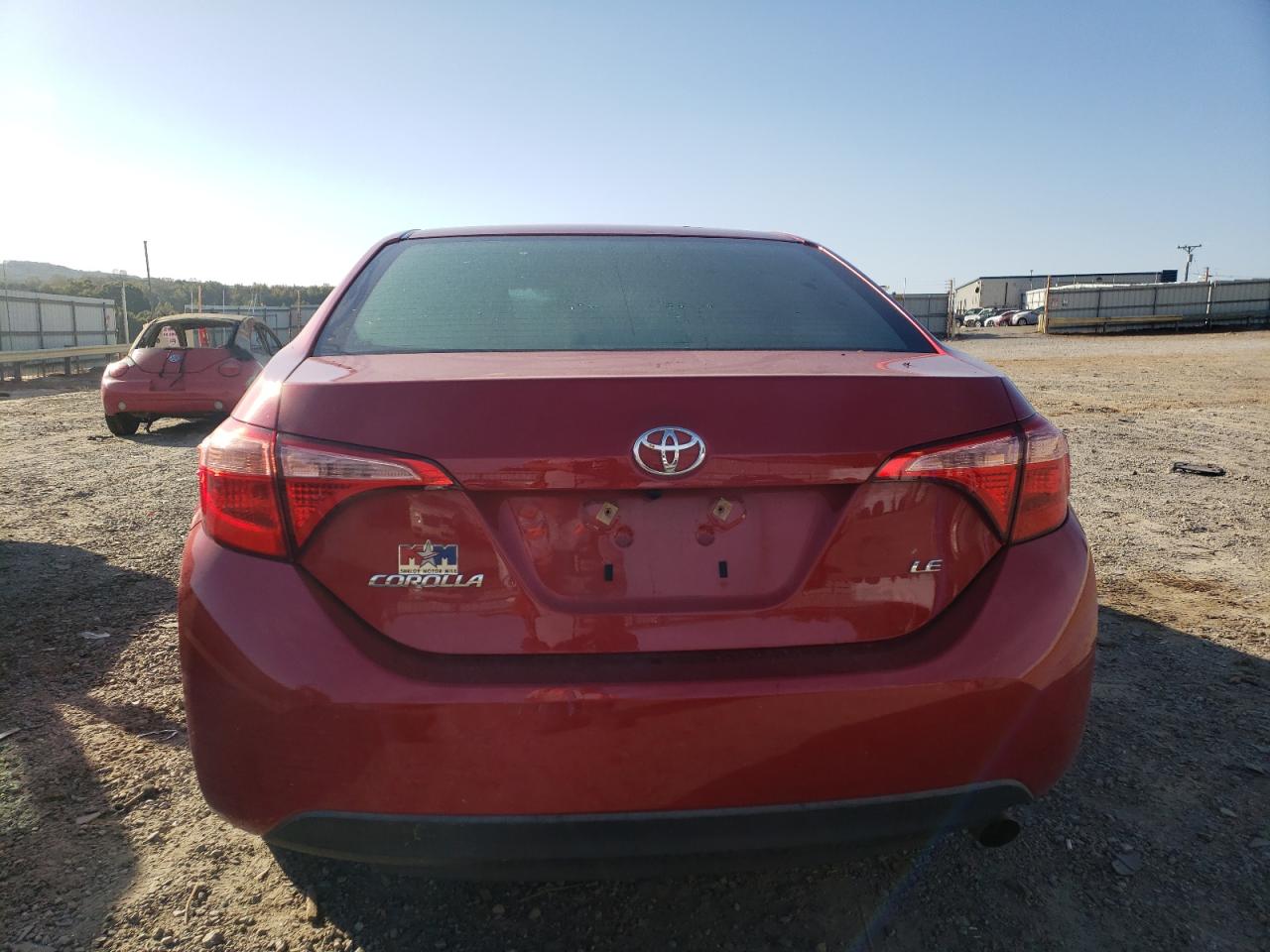 2018 Toyota Corolla L VIN: 2T1BURHE7JC001302 Lot: 75611964