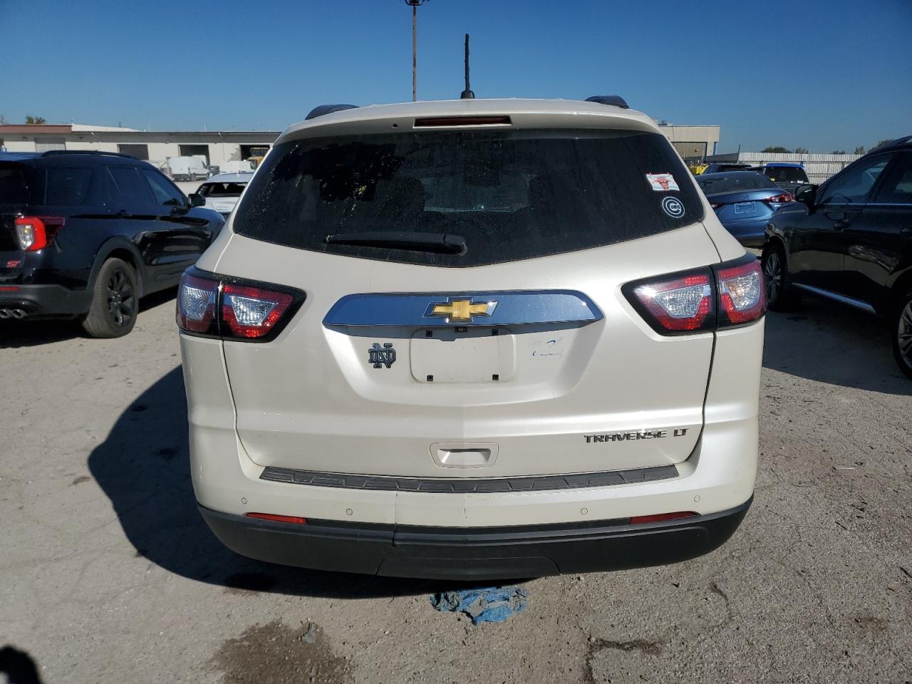 1GNKRHKD1EJ299746 2014 Chevrolet Traverse Lt