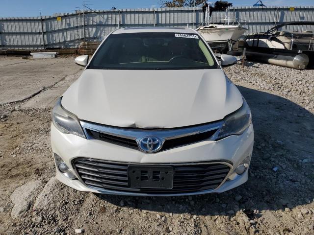  TOYOTA AVALON 2014 Белы