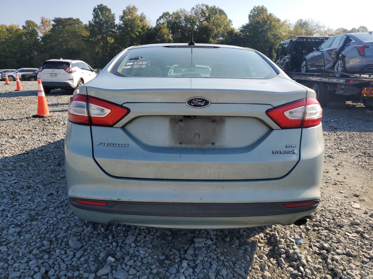 3FA6P0LU7ER146140 2014 Ford Fusion Se Hybrid