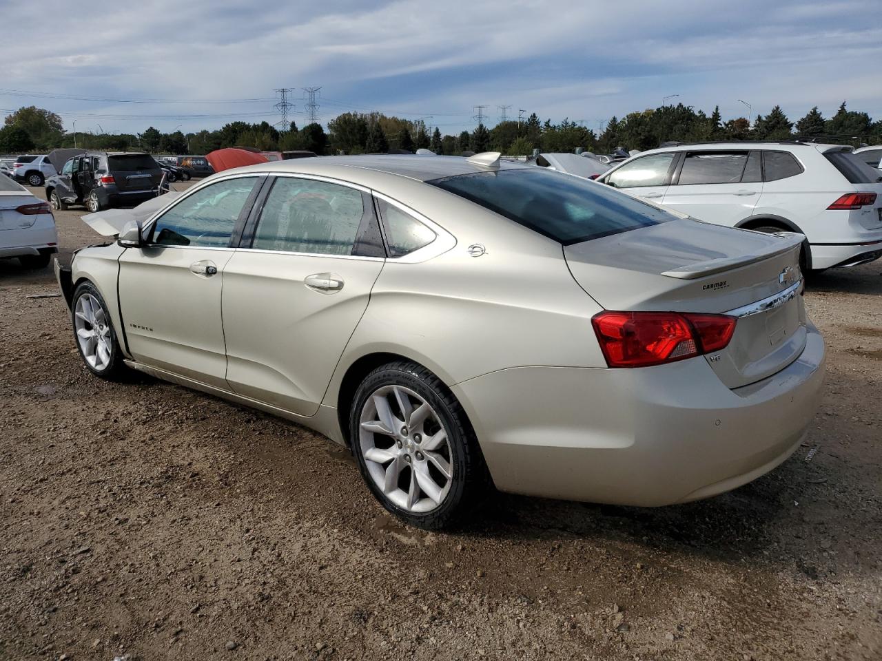 2G1125S36F9116670 2015 Chevrolet Impala Lt