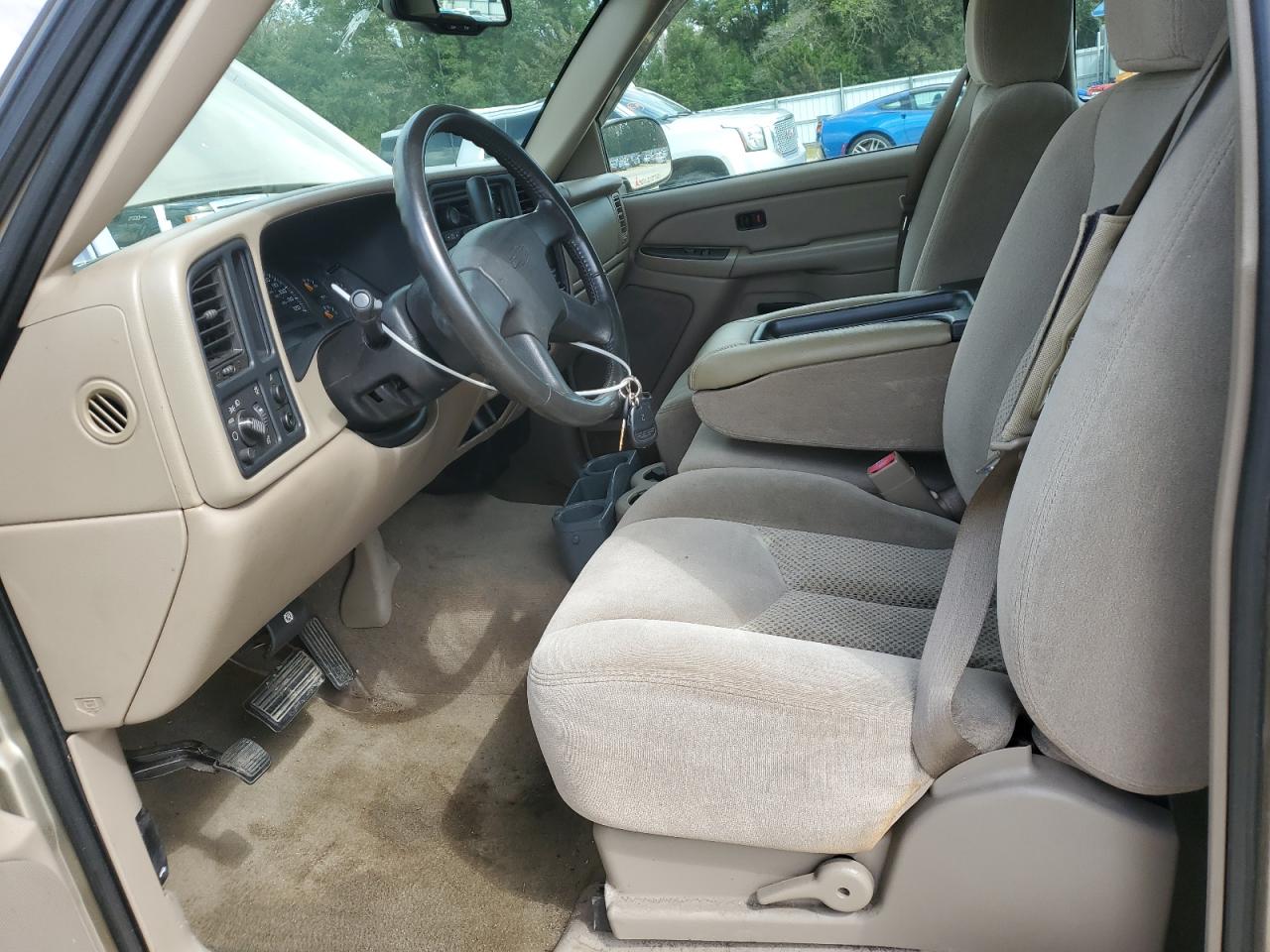 2004 Chevrolet Silverado C1500 VIN: 2GCEC19T041269867 Lot: 75157924